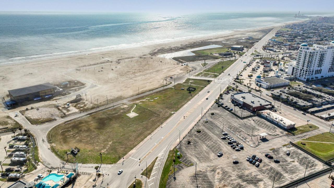 Summer Tropics Studio Apartment Two Queen Beds Galveston Zewnętrze zdjęcie