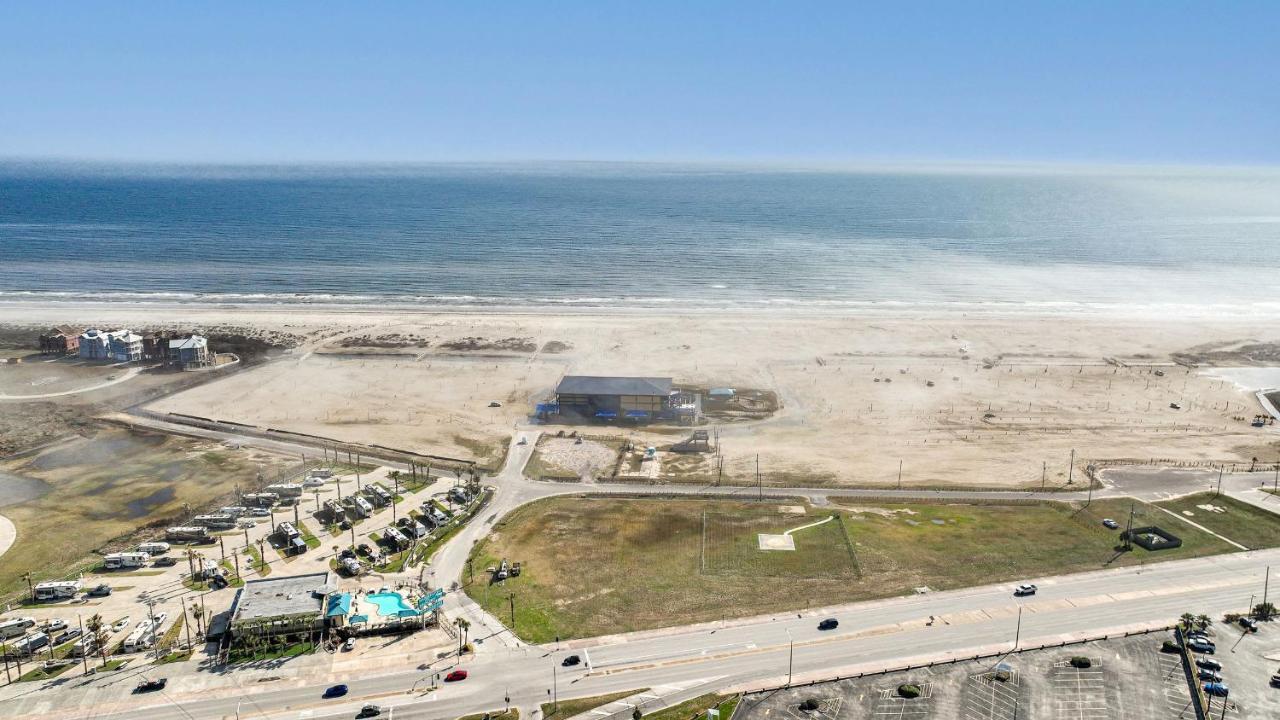Summer Tropics Studio Apartment Two Queen Beds Galveston Zewnętrze zdjęcie