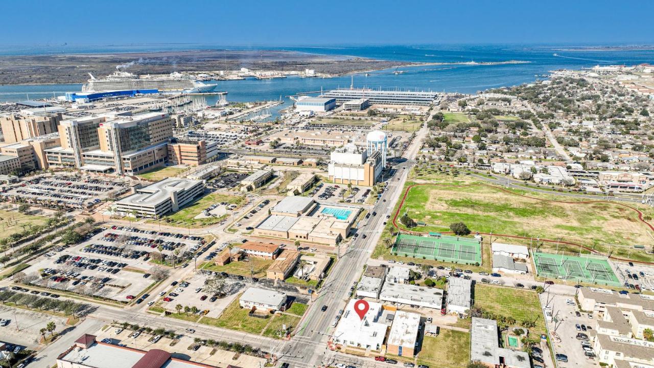 Summer Tropics Studio Apartment Two Queen Beds Galveston Zewnętrze zdjęcie